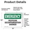 Signmission Safety Culture Sign, 14 in Width, Vinyl Decal, Rectangle OS-2PACK-EM-D-1014-L-10406 - alternate 5